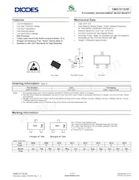 DMG1013UW-7 Datasheet Cover
