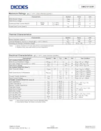 DMG1013UW-7 Datenblatt Seite 2