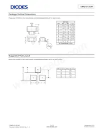 DMG1013UW-7 Datasheet Page 5