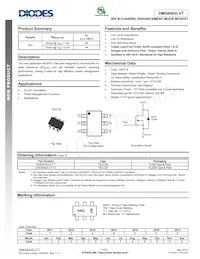 DMG6402LVT-7 Datasheet Cover
