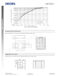 DMN1150UFB-7B Datenblatt Seite 5