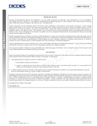 DMN1150UFB-7B Datasheet Page 6