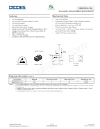 DMN2005LP4K-7 Datasheet Cover