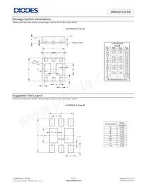 DMN2041UFDB-7 Datasheet Page 6