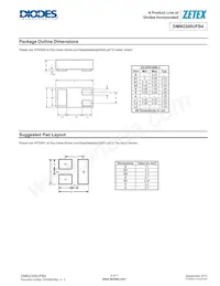DMN2300UFB4-7B Datasheet Page 6