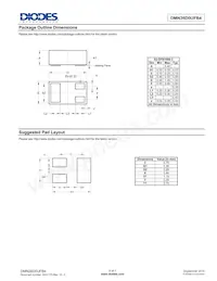 DMN26D0UFB4-7 Datasheet Pagina 6
