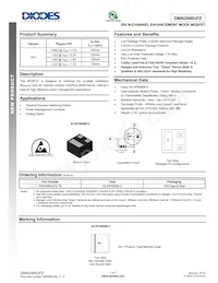 DMN2990UFZ-7B Datasheet Cover