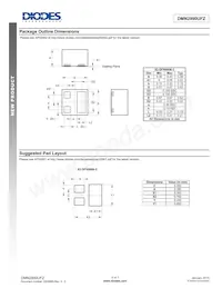 DMN2990UFZ-7B Datasheet Pagina 6