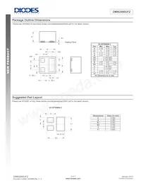 DMN2990UFZ-7B數據表 頁面 6