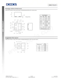 DMN31D5UFZ-7B Datenblatt Seite 5