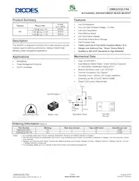 DMN32D2LFB4-7 Datasheet Cover