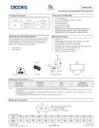 DMN5L06K-7 Datasheet Cover