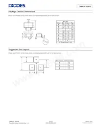 DMN5L06WK-7 Datasheet Pagina 5