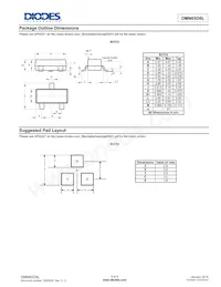 DMN65D8L-7 Datasheet Pagina 5
