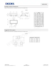 DMP2004K-7 Datasheet Pagina 5