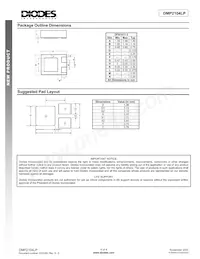DMP2104LP-7 Datasheet Pagina 4