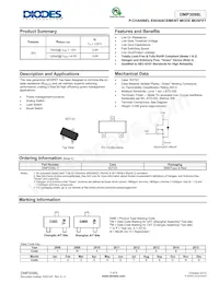 DMP3098L-7 Datasheet Cover