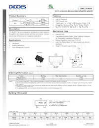 DMP32D4SW-7 Datasheet Cover