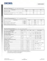 DMP32D4SW-7 Datasheet Page 2