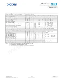 DMP4051LK3-13 Datasheet Page 4