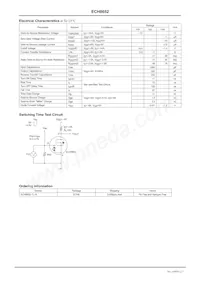 ECH8652-TL-H Datasheet Page 2