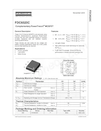 FDC6020C_F077 Datasheet Copertura