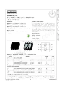 FDMA1027PT Datenblatt Cover