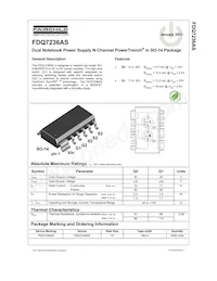 FDQ7236AS Datasheet Cover