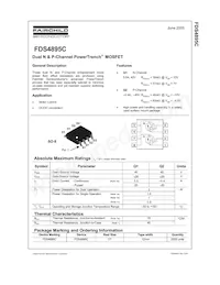 FDS4895C Cover