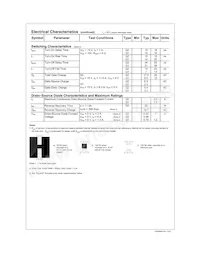 FDS6982S Datasheet Page 3