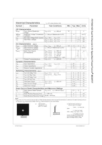 FDY3001NZ Datasheet Page 2