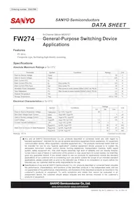 FW274-TL-E Datasheet Copertura