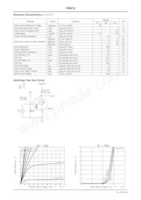 FW812-TL-E Datasheet Page 2
