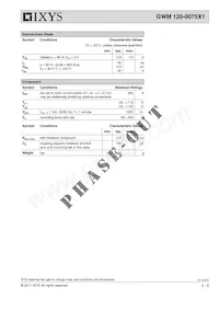GWM120-0075X1-SMDSAM Datasheet Page 2