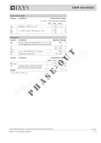 GWM160-0055X1-SMDSAM Datasheet Page 2