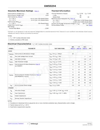 GWS9294 Datasheet Page 3