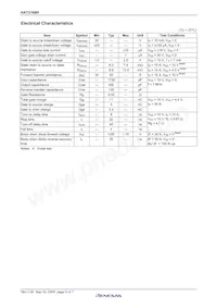 HAT2168H-EL-E Datasheet Page 4