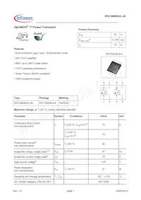 IPG15N06S3L-45 Cover