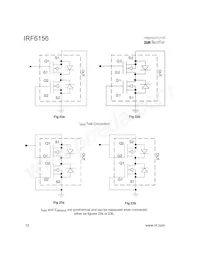 IRF6156 Datasheet Page 12