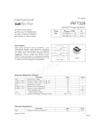 IRF7328TR Datasheet Cover