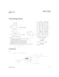 IRF7328TR Datasheet Page 7