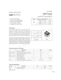 IRF7329TR Datasheet Cover