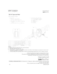 IRF7335D1TR Datasheet Page 12