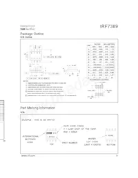 IRF7389TR Datasheet Page 9