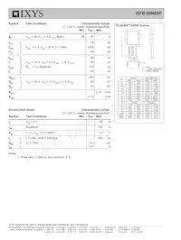 IXFB60N80P Datasheet Page 2