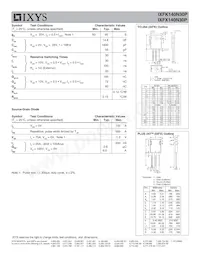 IXFX140N30P Datasheet Page 2