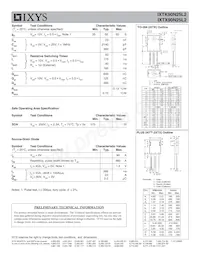 IXTK90N25L2 Datasheet Page 2