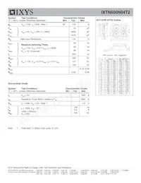 IXTN600N04T2 Datasheet Page 2