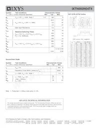 IXTN660N04T4 Datasheet Page 2