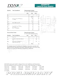 IXZ308N120 Datasheet Page 2